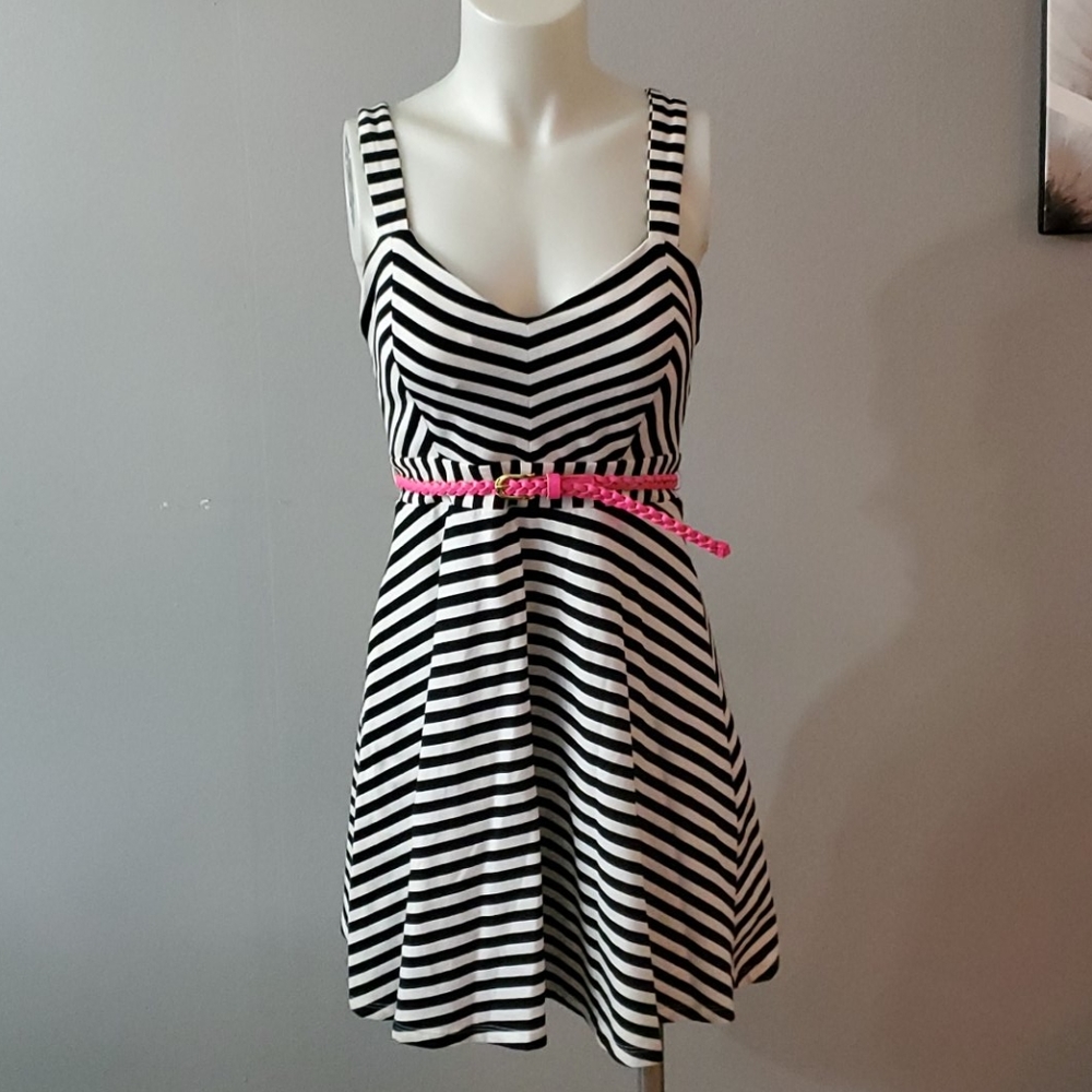 Candies B&W dress